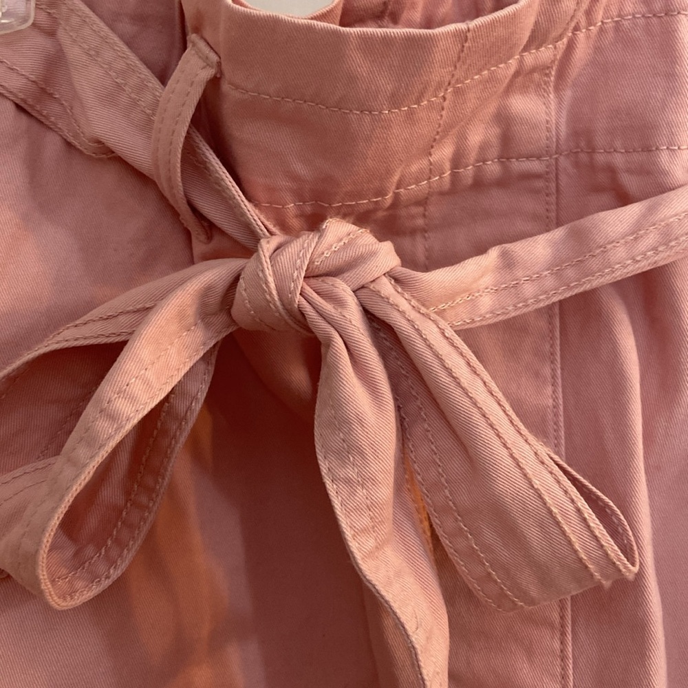 3X George 100% Cotton Paperbag Shorts - Picture 6 of 16